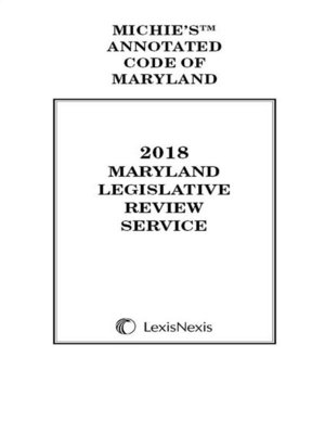 cover image of Maryland Legislative Review Service